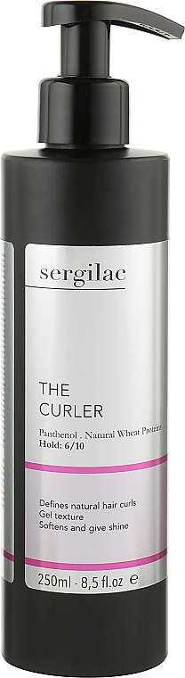 Гель для формування локонів - Sergilac The Curler — фото N1
