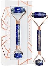 Парфумерія, косметика Ролер-масажер для обличчя - Crystallove Lapis Lazuli Roller