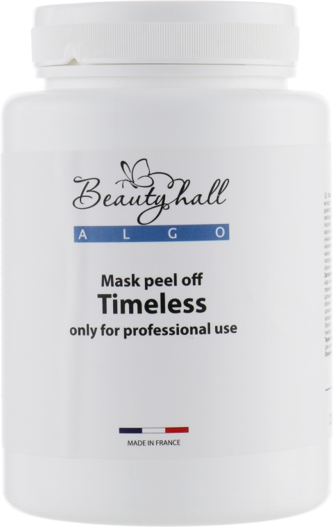 Альгінатна маска "Поза часом" з ефектом ботокса - Beautyhall Algo Peel Off Mask Timeless