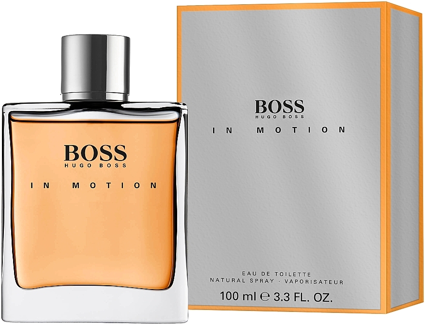 BOSS In Motion Eau De Toilette - Туалетна вода — фото N2