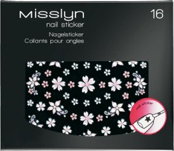 Духи, Парфюмерия, косметика Наклейки для ногтей - Misslyn Nail Sticker