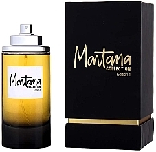 Montana Collection Edition 1 - Парфумована вода — фото N1