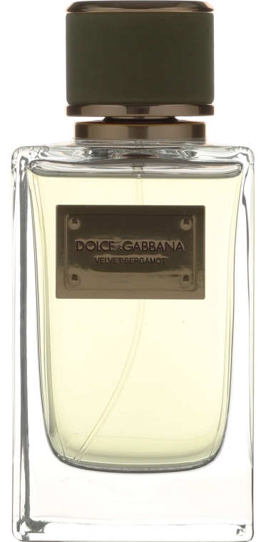 Dolce & Gabbana Velvet Bergamot - Парфюмированная вода — фото N2