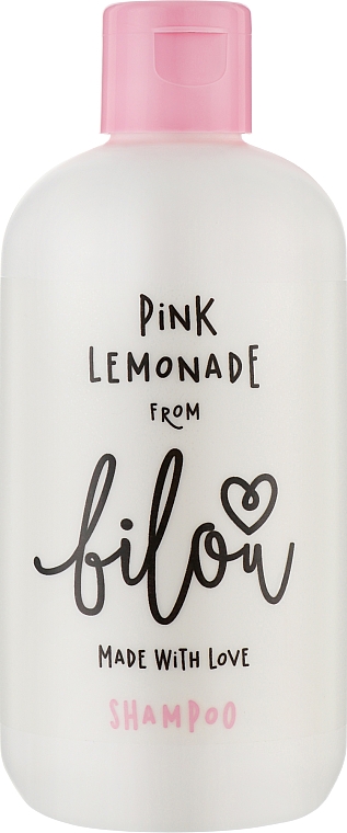 Шампунь для волосся "Рожевий лимонад" - Bilou Pink Lemonade Shampoo
