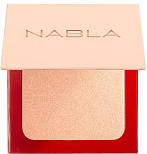 Парфумерія, косметика Хайлайтер компактний - Nabla Pressed Highlighter