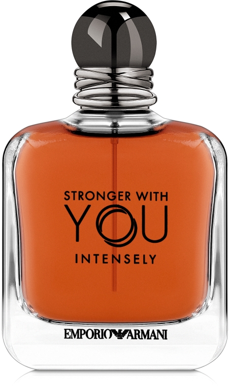 armani stronger with you intensely cena