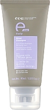 Парфумерія, косметика Шампунь для розгладжування волосся - Eva Professional E-line RIZZI Shampoo (міні)