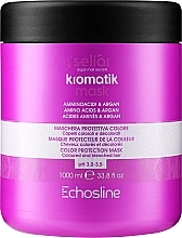Маска для окрашенных волос - Echosline Seliar Kromatik Mask — фото N3
