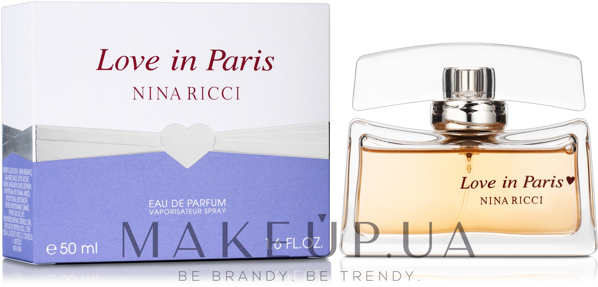 Nina Ricci Love in Paris - Парфюмированная вода — фото 50ml