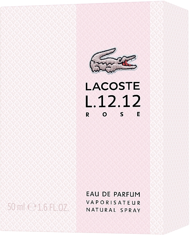 Lacoste L.12.12 Rose - Парфумована вода — фото N3