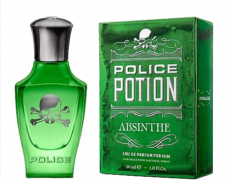 Police Potion Absinthe - Парфюмированная вода (тестер с крышечкой) — фото N1