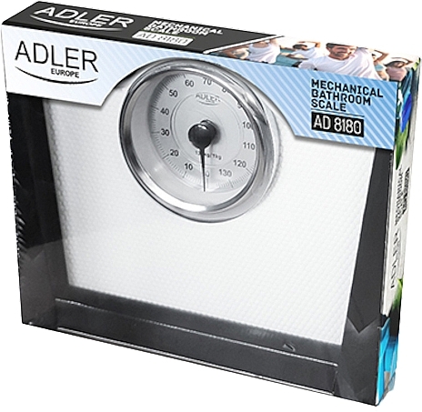 Весы напольные, механические - Adler Mechanical Bathroom Scale AD 8180 — фото N5
