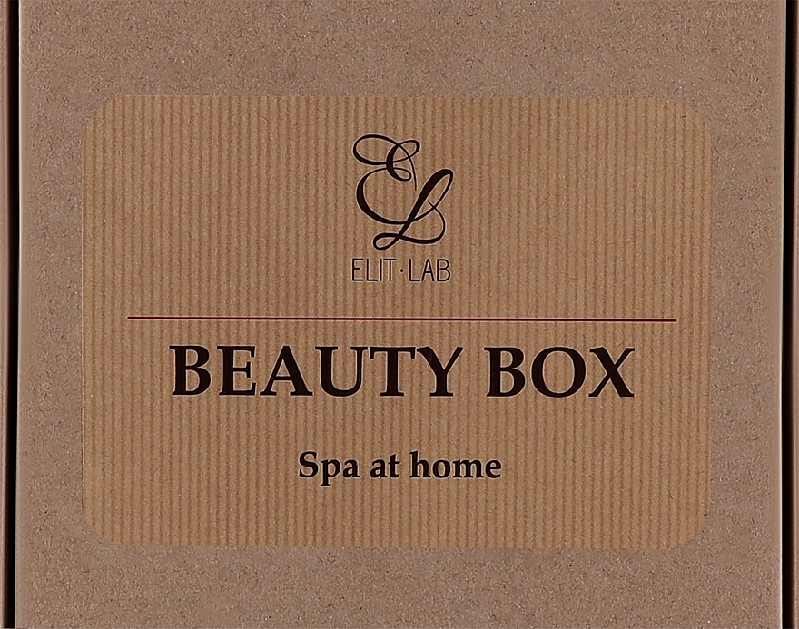 Набір "Ведмедик", 7 продуктів - Elit-Lab Beauty Box.Spa At Home — фото N2