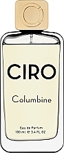 Парфумерія, косметика Ciro Columbine - Парфумована вода