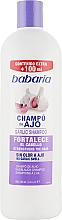 Духи, Парфюмерия, косметика Шампунь для волос "Чесночный" - Babaria Garlic Shampoo