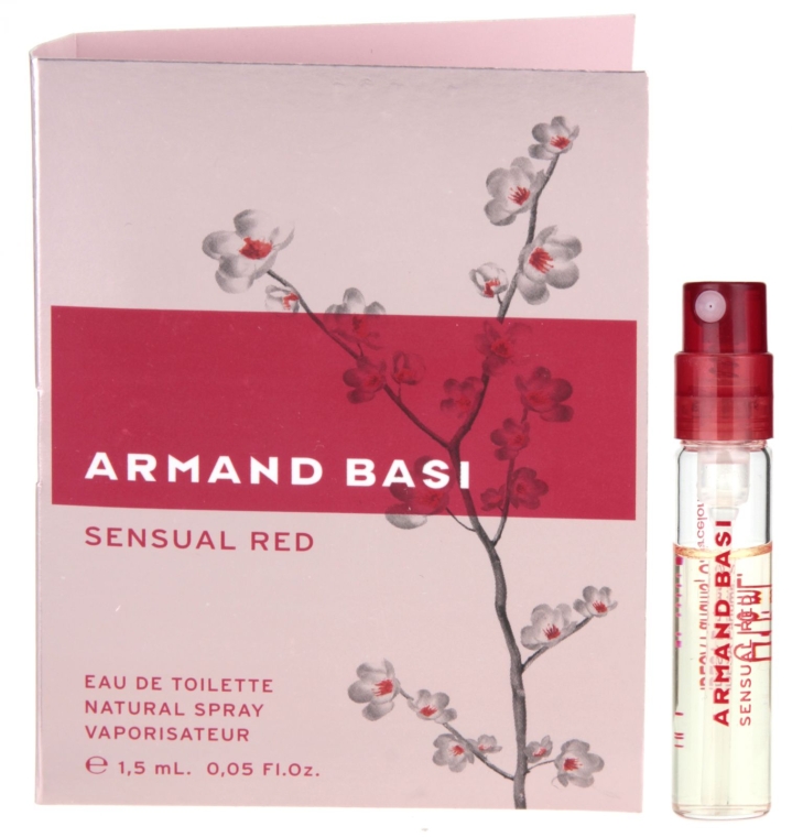 Armand Basi Sensual Red