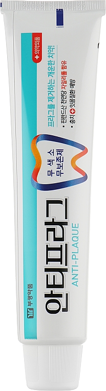 Зубная паста с ксилитом против налета - Bukwang Antiplaque Toothpaste