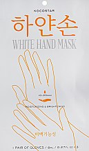 Духи, Парфюмерия, косметика Набор масок для рук - Kocostar White Hand Mask Set (hand/mask/3piecs)