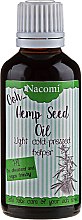 Масло из семян конопли - Nacomi Hemp Seed Oil — фото N1