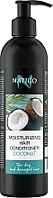 Кондиціонер для волосся зволожувальний "Кокос" - Natigo Restoring Hair Conditioner — фото N1