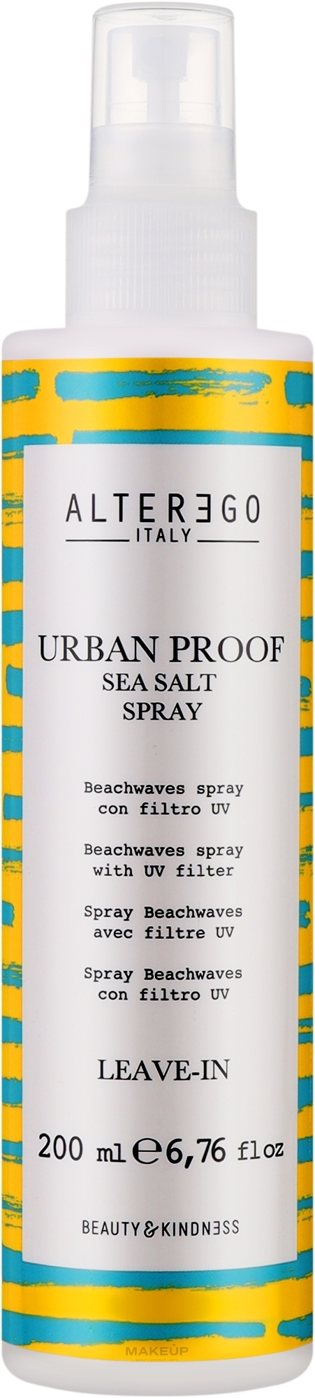 Захисний спрей з морською сіллю - Alter Ego Urban Proof Sea Salt Spray — фото 200ml