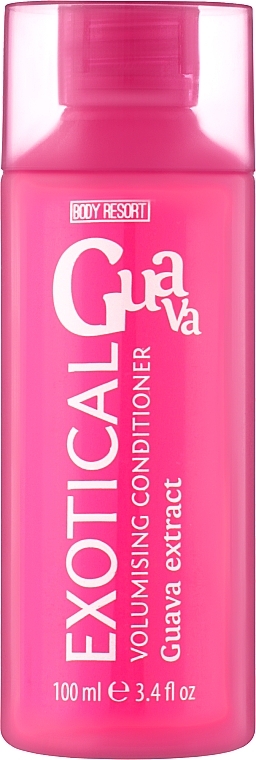 Кондиционер для волос ''Экзотическая гуава'' - Mades Cosmetics Body Resort Exotical Volumising Conditioner Guava Extract