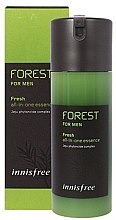 Духи, Парфюмерия, косметика Эссенция для лица - Innisfree Forest For Men Fresh All In One Essence