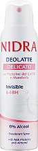 Дезодорант нежный с молочными протеинами и миндалем - Nidra Deolatte Delicate 48H Spray — фото N1
