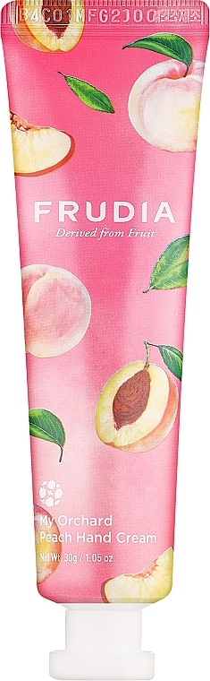 Питательный крем для рук c экстрактом персика - Frudia My Orchard Peach Hand Cream — фото N1