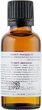 Вітамін Е + Чиста олія жожоба - Onmacabim S.C.P. Vitamin E + Pure Jojoba Oil — фото N2