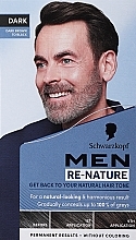 Репігментуючий крем для волосся - Schwarz Re-Nature Men Re-Pigmentation Cream — фото N1