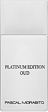 Pascal Morabito Platinum Edit Oud - Парфюмированная вода — фото N1