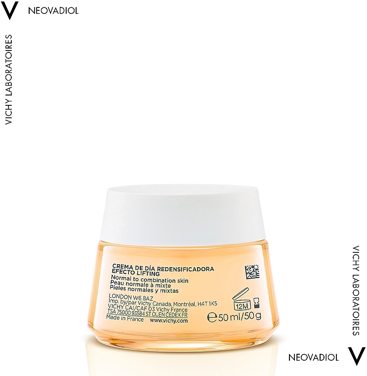 Дневной антивозрастной крем для увеличения плотности и упругости нормальной и комбинированной кожи лица - Vichy Neovadiol Redensifying Lifting Day Cream — фото N2