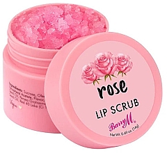 Скраб для губ "Роза" - Barry M Rose Lip Scrub — фото N1