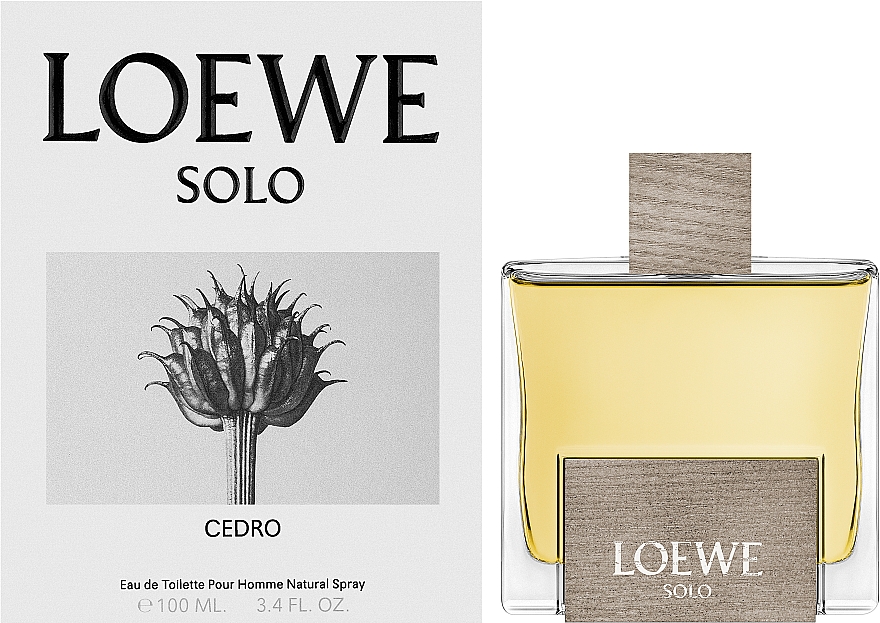 Loewe Solo Loewe Cedro - Туалетная вода  — фото N2