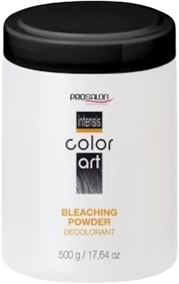 Пудра-осветлитель для волос - Prosalon Intensis Color Art 6 Bleaching Powder  — фото N1