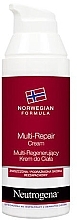 Бальзам для губ "Захист 6 годин" - Neutrogena Norwegian Formula Multi-Repair Cream — фото N1