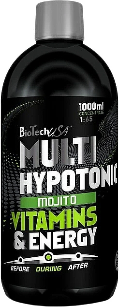 Гипотоник "Мохито" - BiotechUSA Multi Hypotonic Drink — фото N1