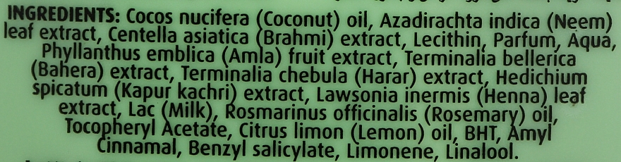 Масло для волос кокосовое - Dabur Vatika Coconut Hair Oil — фото N6