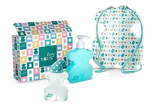 Tous Baby Tous - Набір (edc/100ml + b/lot/250ml + bag/1pcs) — фото N1