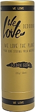 Духи, Парфюмерия, косметика Твердый дезодорант "Golden Glow" - We Love The Planet Deodorant Stick