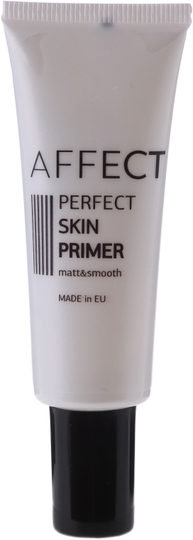 Матувальна база під макіяж - Affect Cosmetics Perfect Skin Primer — фото N1