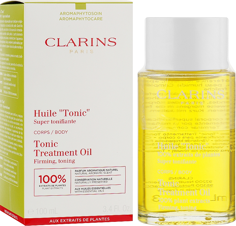 Тонізуюче масло - Clarins Body Oil Treatment  — фото N2