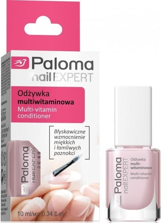 Препарат для ногтей с мультивитаминами - Paloma Nail Expert