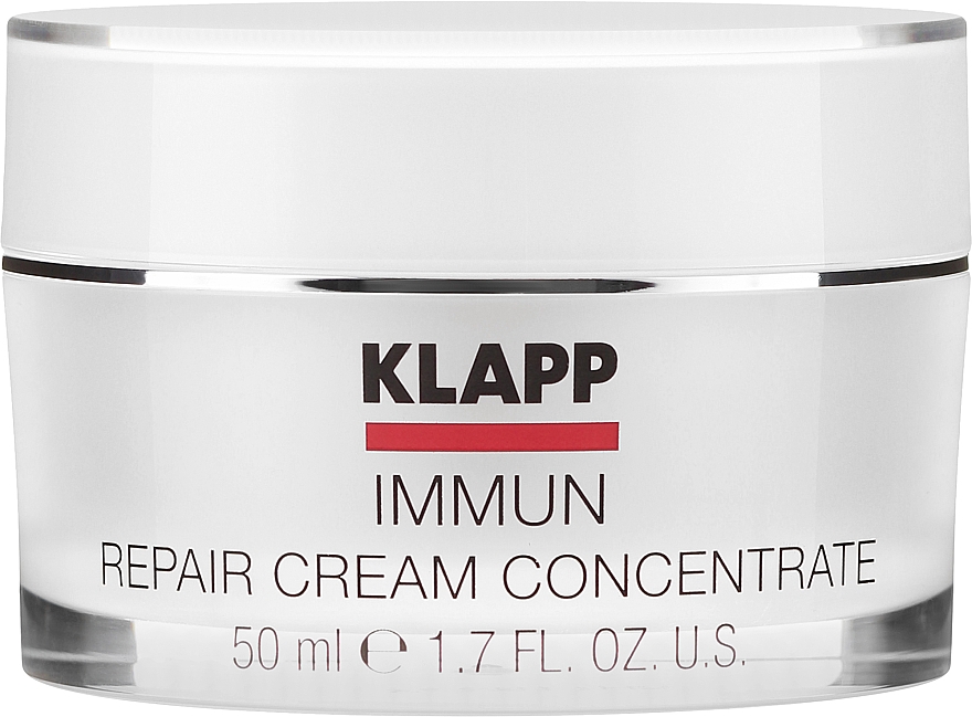 Відновлювальний крем-концентрат - Klapp Immun Repair Cream Concentrate — фото N1