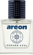 Ароматизатор для авто - Areon Luxury Car Perfume Long Lasting Air Freshener Verano Azul — фото N1
