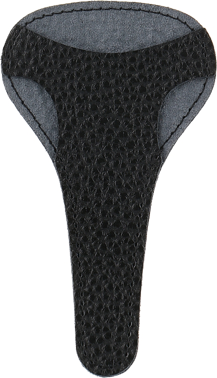 Кожаный чехол для ножниц MS101A2, черный - Zauber — фото N1