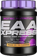 Парфумерія, косметика Амінокислоти - Scitec Nutrition EAA Xpress Peach Ice Tea