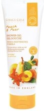 Духи, Парфюмерия, косметика Гель для душа "Персик и груша" - Grace Cole Fruit Works Peach & Pear Shower Gel