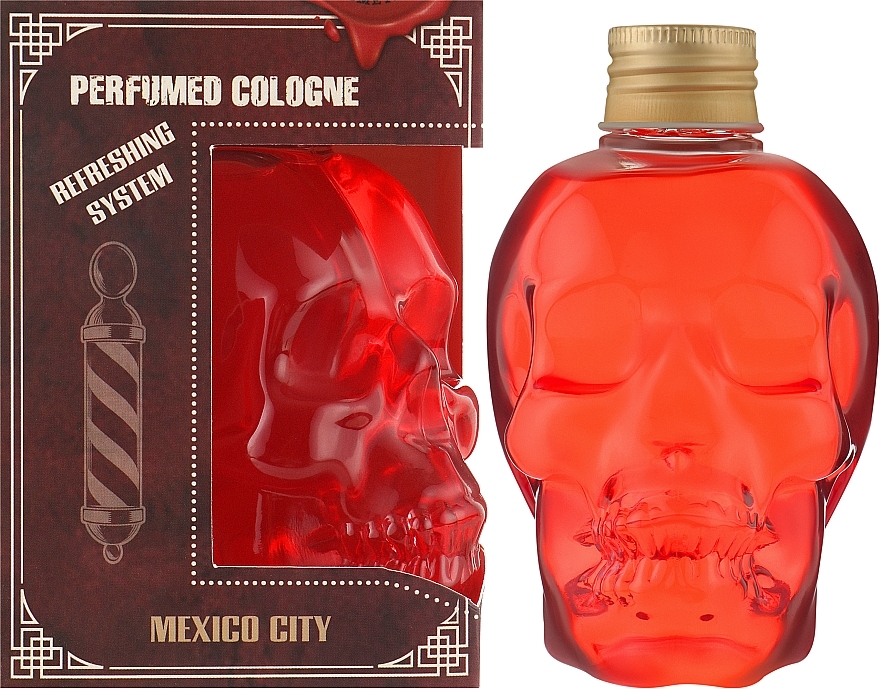 Одеколон парфумований - Bandido Perfumed Cologne Mexico — фото N2